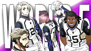World Five Vs Blue Lock Episode 23 - Blue Lock Editamv