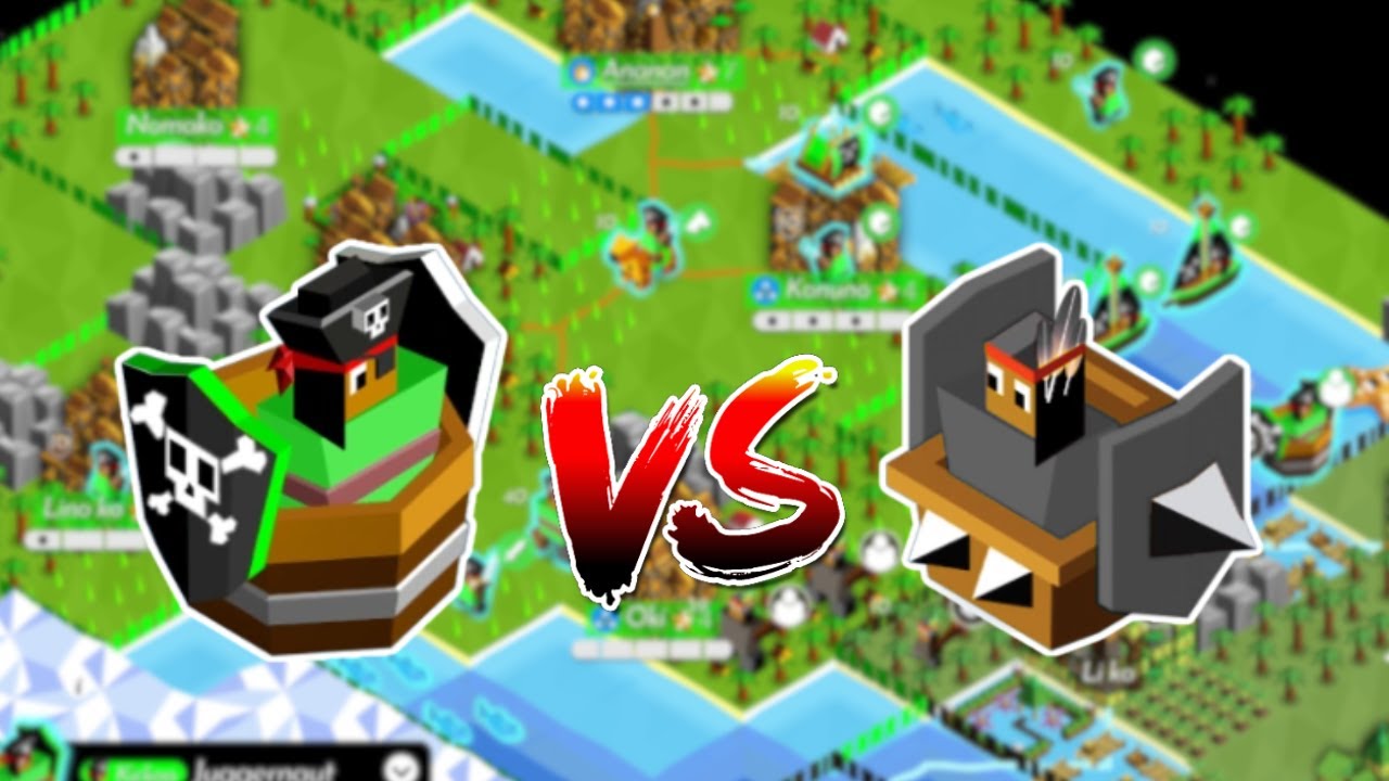 Kickoo Mirror Match on Normal Lakes.