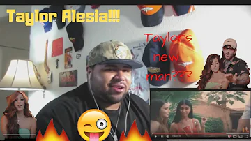 Taylor Alesia & PFV - Honest (Official Music Video) REACTION