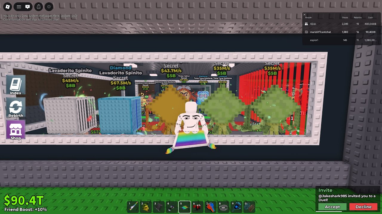 I STOLE CRAZY SECRETS DURING THE BRUNO MARS UPDATE ON SAB! (Beanie Method)