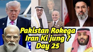 Iran Jung Me Stan Ki Entry Day 25