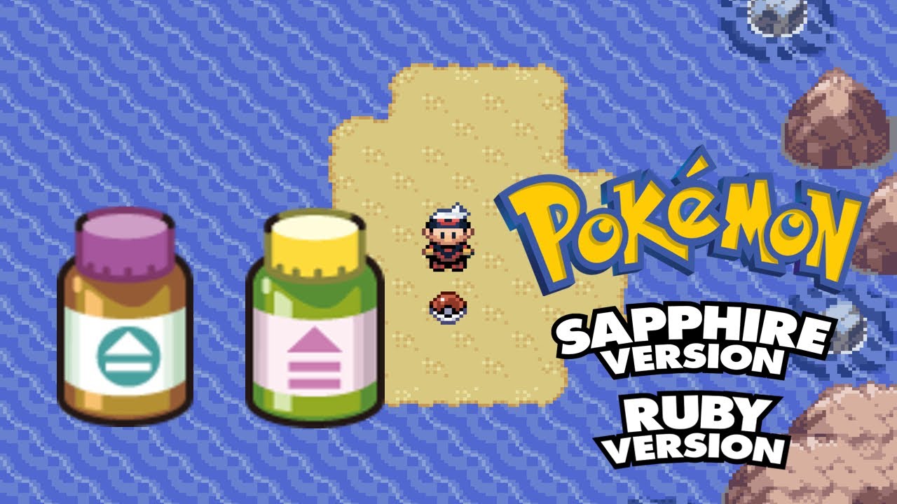 How to get All the Pp-Up and Pp-Max in Pokemon Ruby & Sapphire