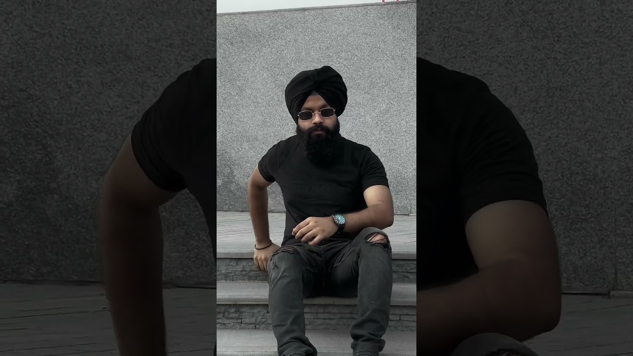 MONOCHROME BLACK STREET STYLE ||H&m Singh 
