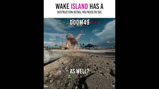 🧐Wake Island Has A Destruction Detail You NEED To See