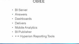 Whats It All About, OBIEE - NCOAUG Winter 2010 - Pt 2 of 4
