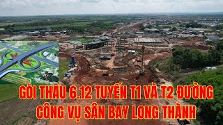 Toàn Cảnh Tuyến T1 Và T2 Gói Thầu 6.12 Thông Tin Và Hình Ảnh Mới Nhất