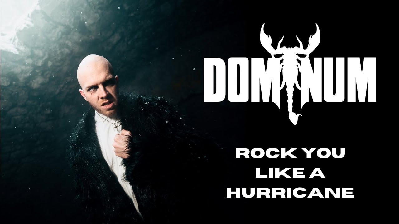 ⁣DOMINUM - Rock You Like A Hurricane (Official Video) | Napalm Records