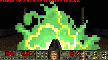 Doom 64 For Doom II Map32 Pacifist in 1m03s by TheV1perK1ller