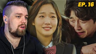 FIRST TIME watching Goblin (도깨비) Episode 16 Reaction | FINALE