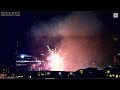 Build up and New Year&#39;s Eve fireworks, Darling Harbour. This is Sydney Harbour Australia 31-12-2022