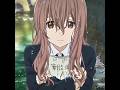 A Silent Voice💕~ #asilentvoice #Anime #edit #animeedit #aestheic #foryou #fyp #hindisong #shorts
