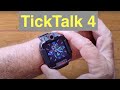 TickTalk 4 Voice+Video+Text+MusicStream GPS 4G Tracking Senior’s/Kid's Smartwatch: Unbox & 1st Look