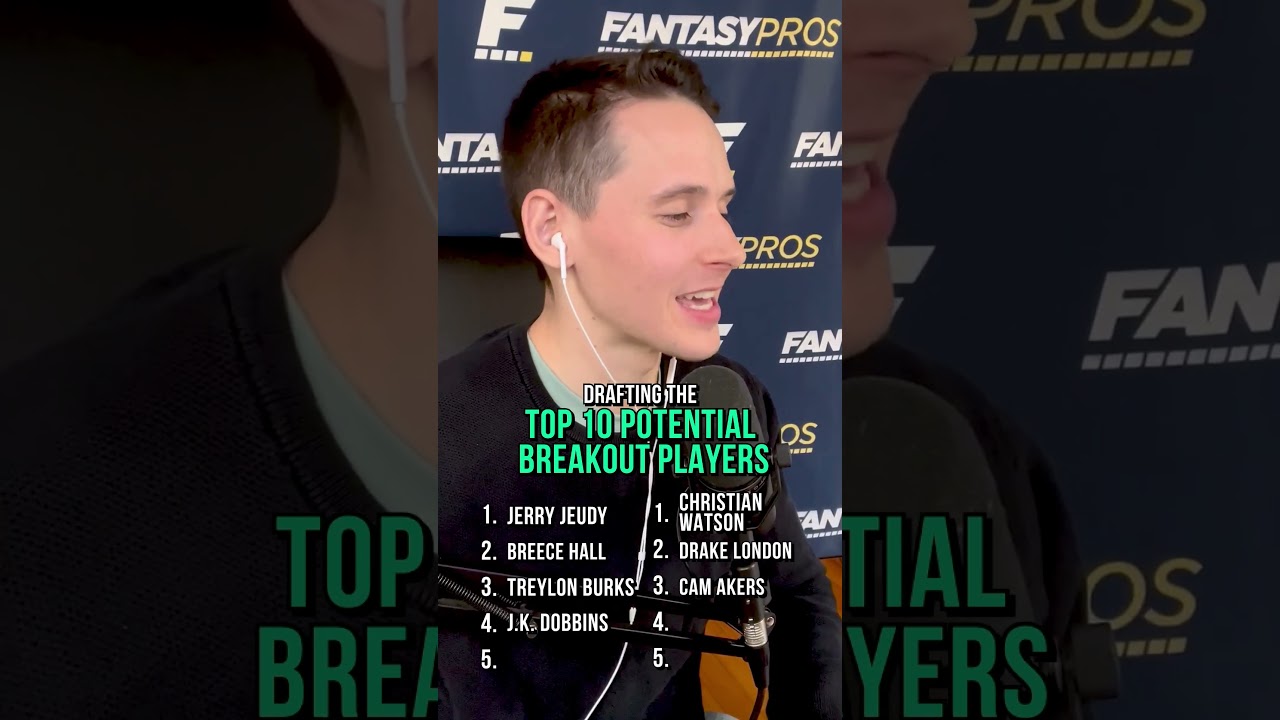 Who Are Your Fantasy Sleepers This Season? 💪 #shorts