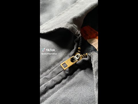 Talon Zippers on Workwear
