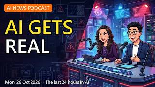 Oct 26, 2026 AI News: From Selfies to Data Center Politics