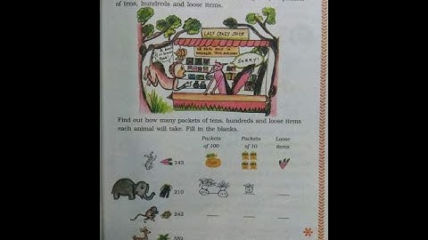 CLASS 3 | FUN WITH NUMBERS |LAZY CRAZY SHOP