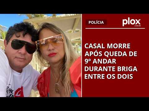 Casal morre após queda de 9º andar durante briga entre os dois