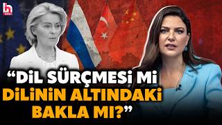 O AÇIKLAMA KRİZE YOL AÇTI! Leyen \