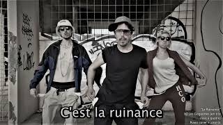 "La Ruinance" by Les Goguettes (en trio mais à quatre) [piano cover / reprise + chords / accords]