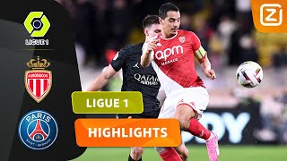Kan Monaco De Aansluiting Naar Psg Maken? Monaco Vs Psg Ligue 1 202324 Samenvatting