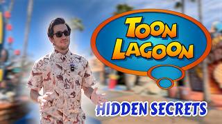 Hidden Secrets in TOON LAGOON at Islands of Adventure