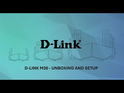 D Link M30 Unboxing and Setup