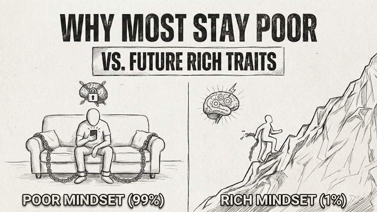 The 3 Traits of Future Millionaires It Is Not Hard Work