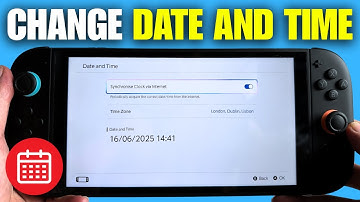 How To Change Date & Time on Nintendo Switch 2 (Full Guide)