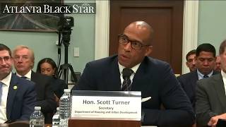 Scott Turner Just Shrugs His Shoulders When Democratic Rep Calls Him Out