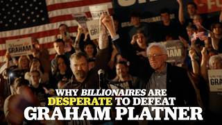 Why Billionaires are Desperate to Defeat Graham Platner