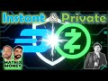 DASH’s New Evolution | Zcash Tech Makes It Instant &amp; Private 📱