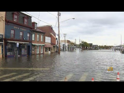 Anne Arundel County Collecting Data On Flooding Damage