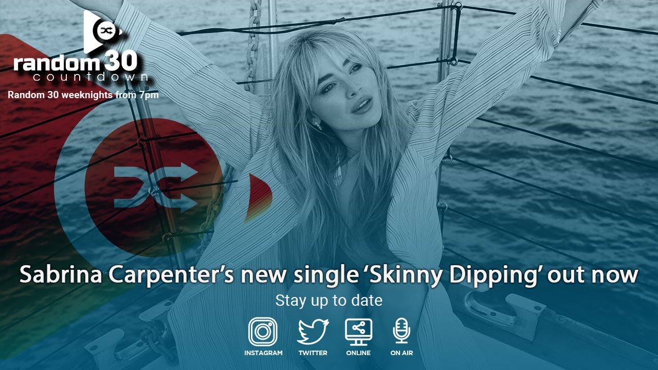 Sabrina Carpenter Interview | new single 'Skinny Dipping' out now