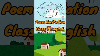 Class 4 English Poem- Why? #seenuprt #ytshorts #ncert #poemrecitation #cbse #kvians