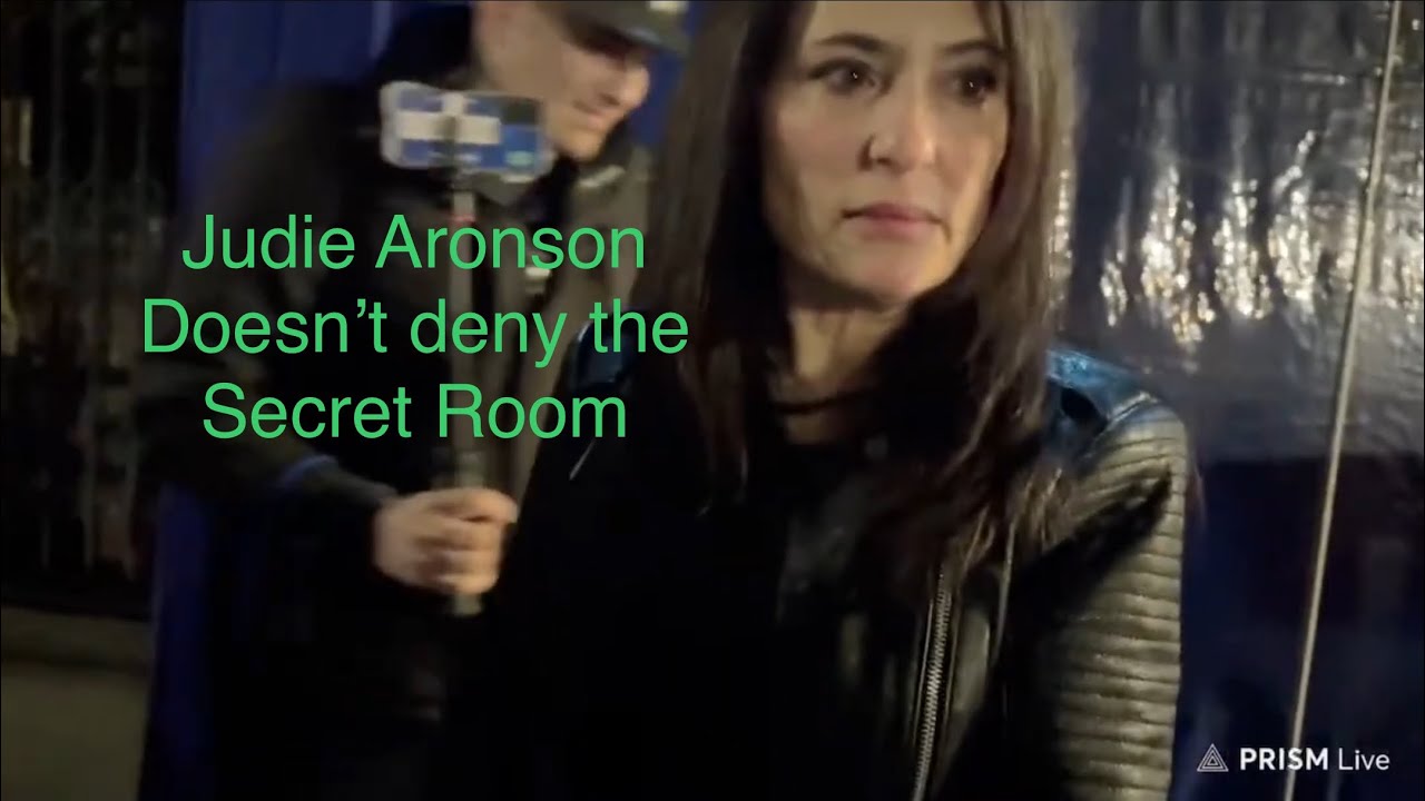 Actress, Judie Aronson, doesn’t deny there is a secret room