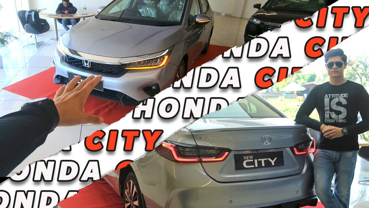 2023 Honda CITY ZX CVT 🌠 - Best Exteriors in the segment | Tech Tripper