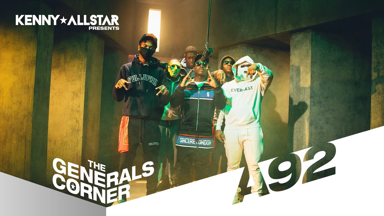 #A92 🇮🇪 Nikz x Kebz x Ksav x Dbo x Dre x BT - The Generals Corner W/ Kenny Allstar