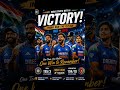 India win the first odi match INDvsAFG #cricket #trending #odi #youtubeshorts #viral #indiawins