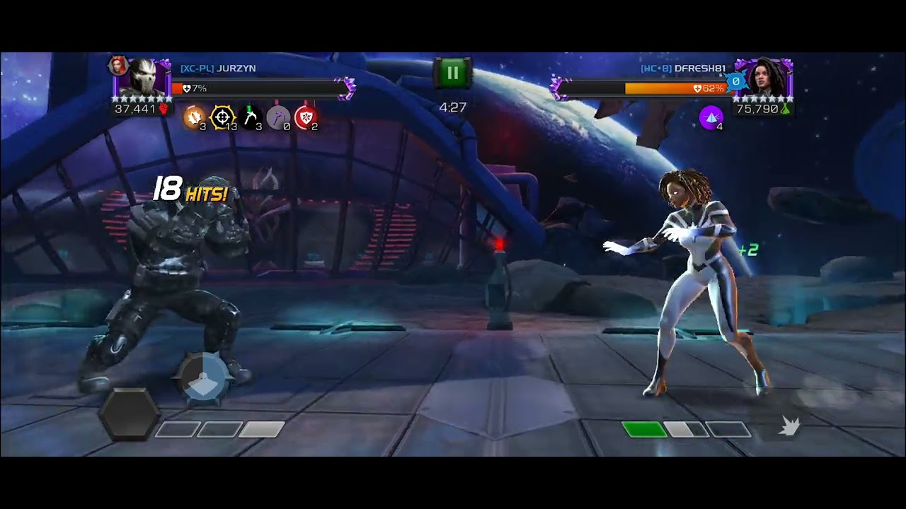 AW node 38 - Crossbones vs Photon  | No fuks given 