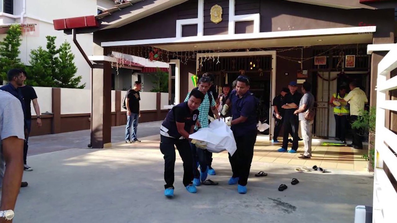 Father and three children found dead in Sg Petani home