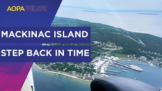 Full Flying to Mackinac Island, a Historic Car-Free Island Guide