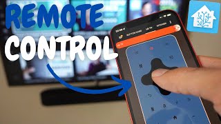 Remote Control Dashboard in Home Assistant (LG TV) screenshot 5