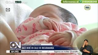 Mujer Dio A Luz A Su Bebé En Plena Calle Y Con Ayuda De La Policía
