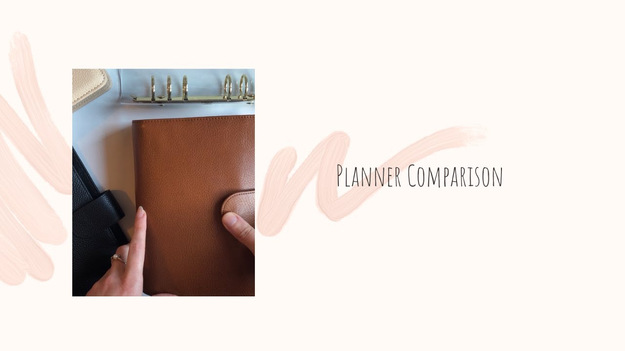 Planner Comparison Gillio,Van Der Spek,Moterm,Louis Vuitton,Cloth and
