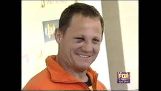 Fox Sports News Break, Sunday August 12 2001