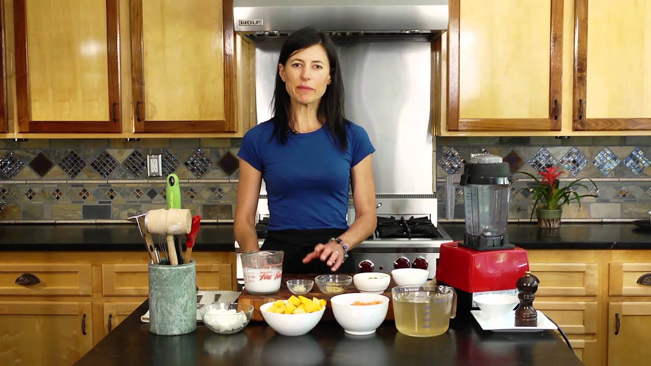 Butternut Soup With Coconut Cream : Healthy Recipes