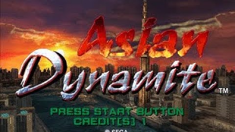 Asian Dynamite (Dynamite Deka EX) (NAOMI)