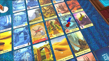 DGA Plays Board Games: Forbidden Island via Tabletop Simulator