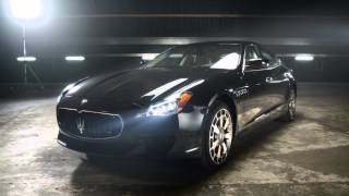 Maserati Quattroporte - Naomi Campbell and Caroline Winberg commercial "The Face"