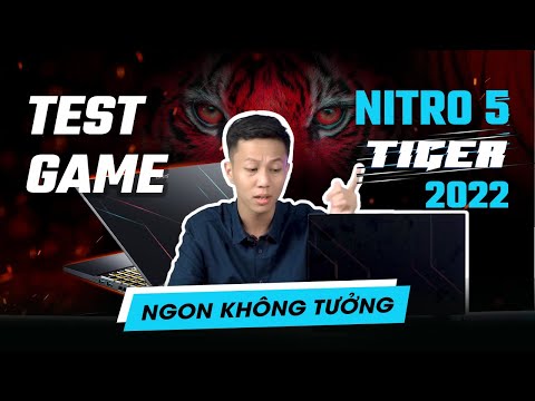 Video Test game trên Acer Nitro 5 2022 | Core i5 Gen 12 ngon... - youtube